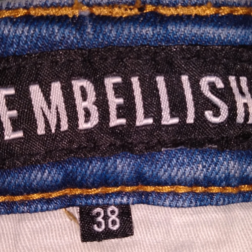 Embellish moto jeans - Picture 3 of 5